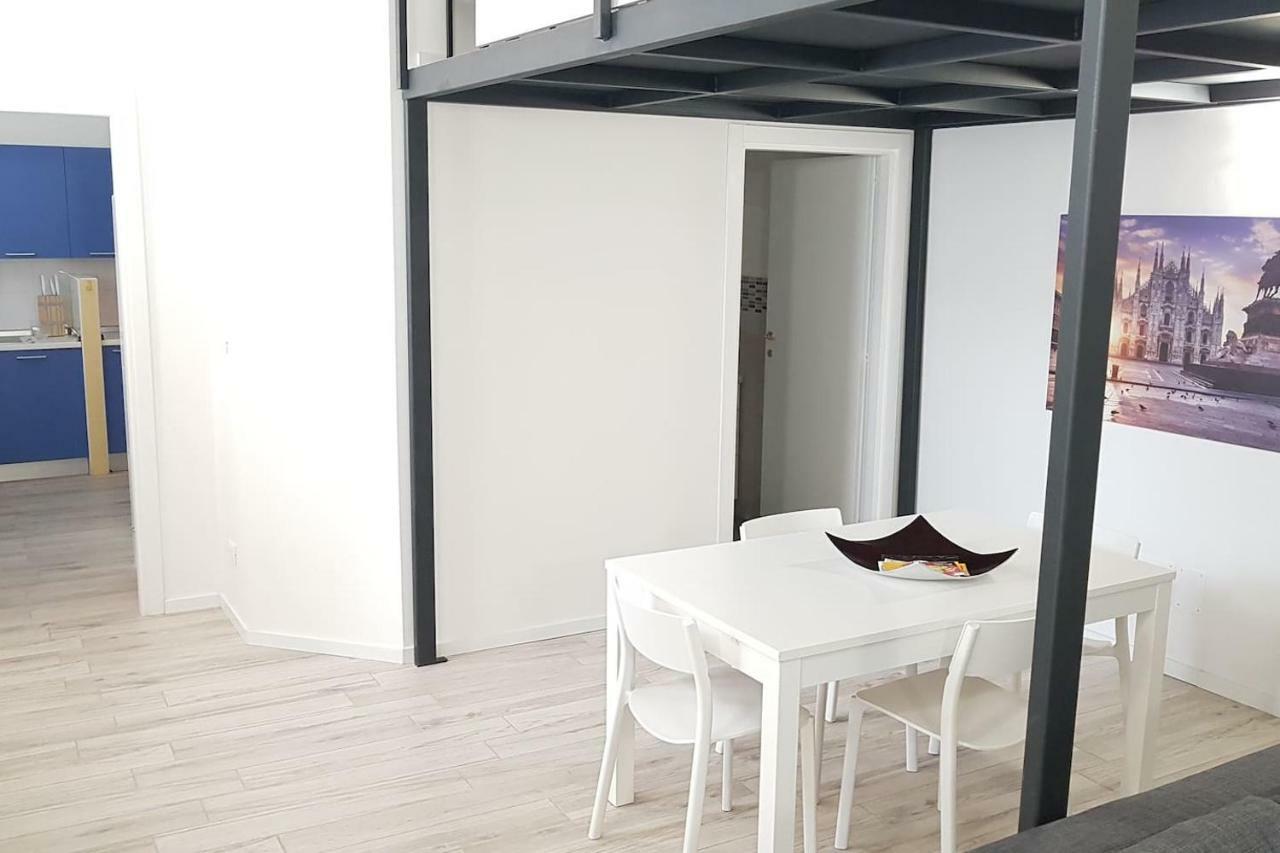 Apartmán Solari7 Milán Exteriér fotografie